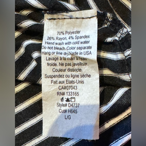 Finn & Clover Maxi Summer Dress - Large - Striped - Picture 6 of 9